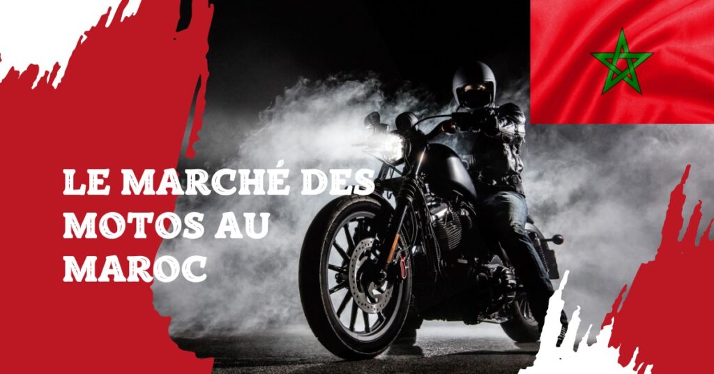Le marché des motos au maroc