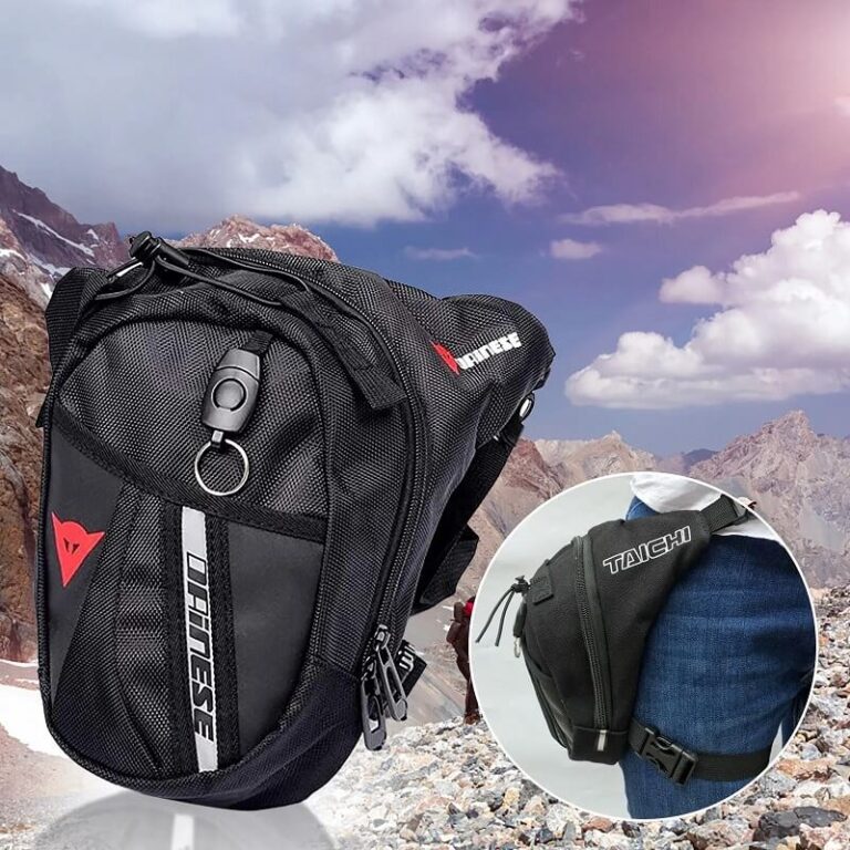 Sacoche de Jambe Spéciale Moto pour Motard