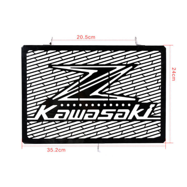 cache radiateur protege pour Kawasaki z750 z800 z1000