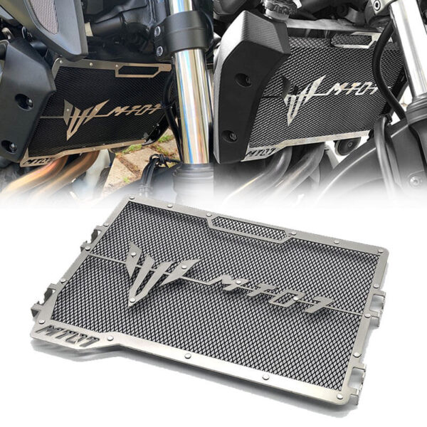 Cache-radiateur Grille de Protection pour Yamaha MT 07 FZ07 (2014-2020)