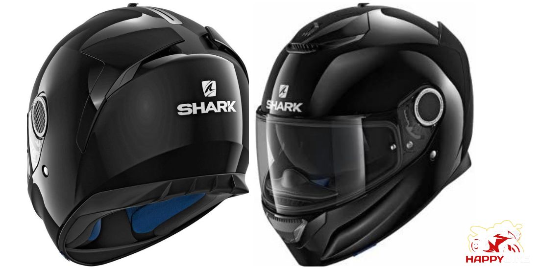 Shark Casque Moto SPARTAN BLANK meilleur casque intégral