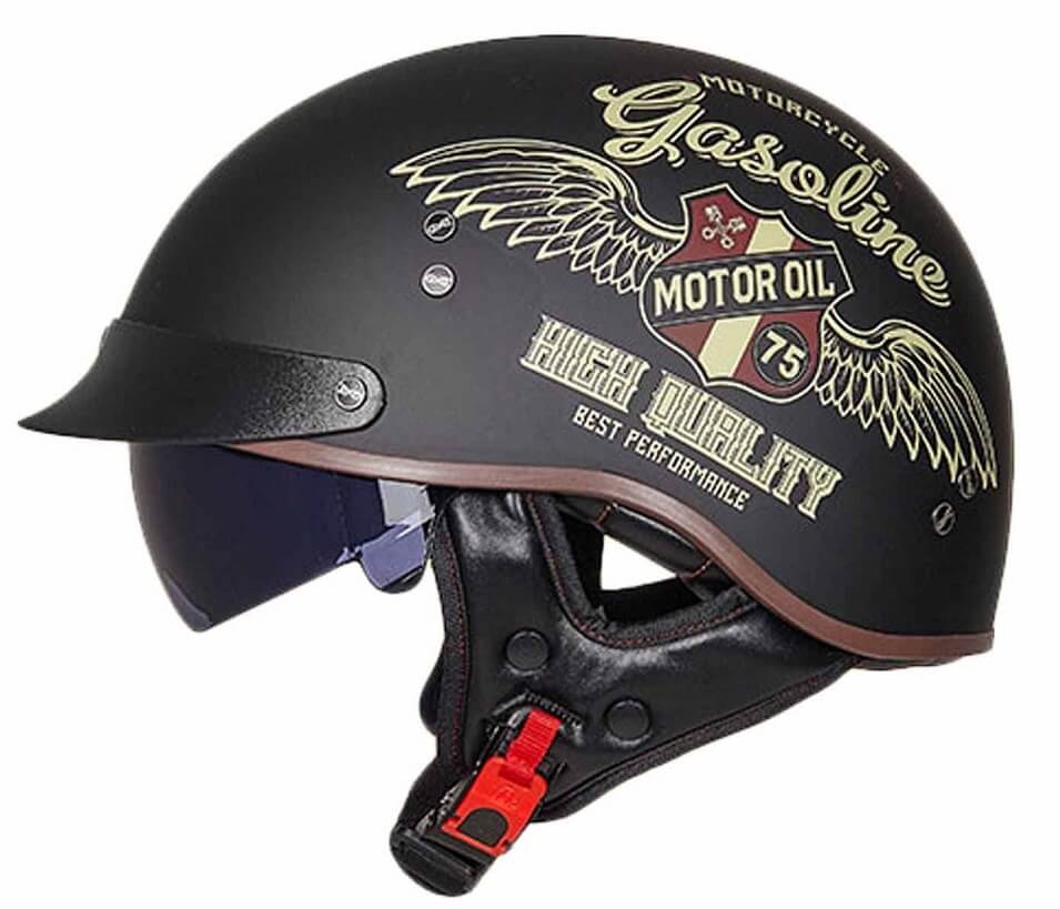 Les 5 meilleurs casques moto vintage ~ EnjoyTheRide