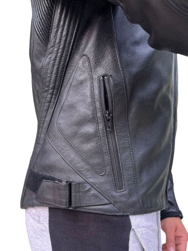 detail de produit jacket cuir