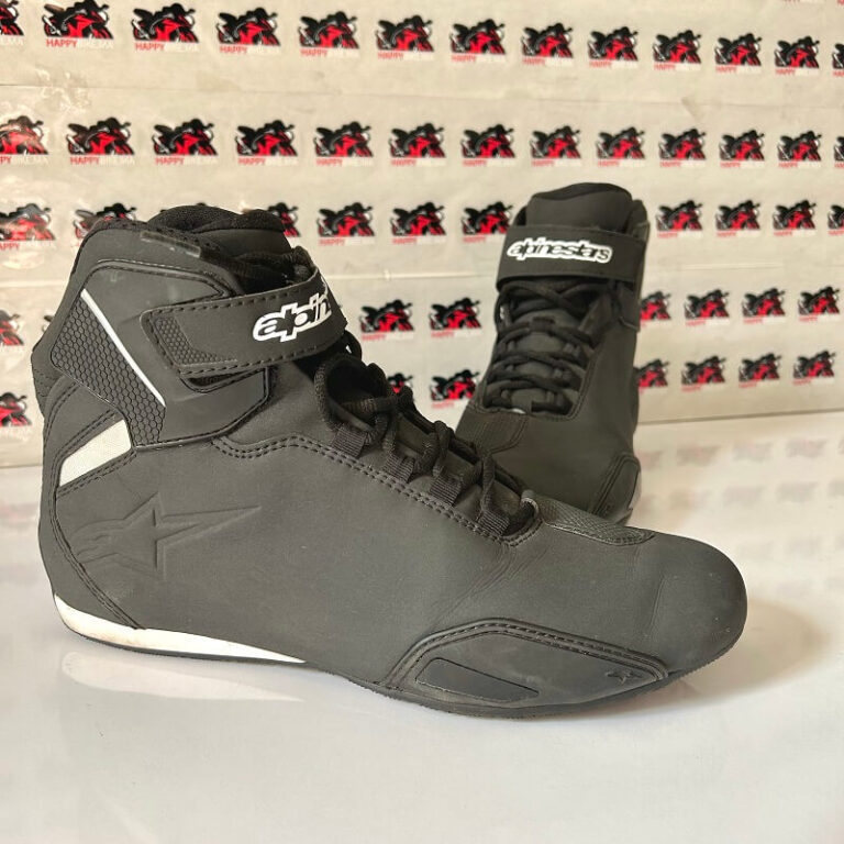 Chaussures Moto Alpinestars NC - Microfibre - Renfort Malléoles - Réfléchissantes - Pour Homme
