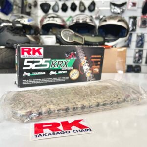 Chaîne RK 525 KRX Gold pour Yamaha Tracer 900