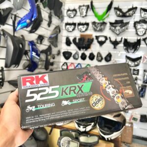 Chaîne RK 525 KRX pour Kawasaki Z900 2015 2016 2017 2018 2019 2020 maroc