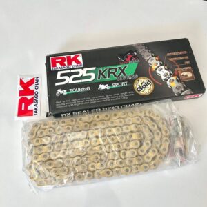 Chaîne RK 525 RKX Gold pour Yamaha MT09