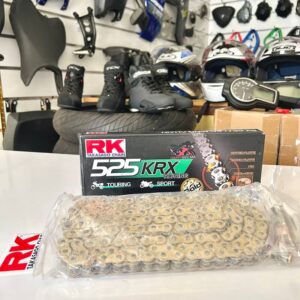 Chaîne RK 525 RKX Gold pour Yamaha MT09 maroc