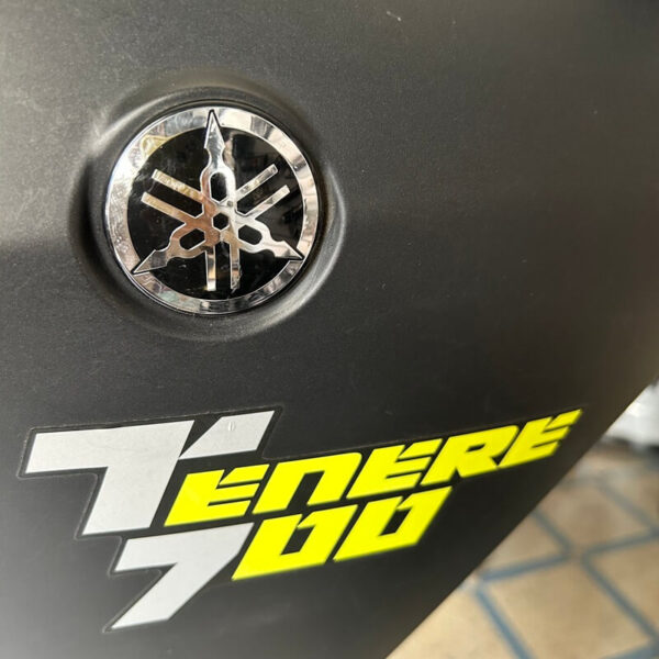 Deux Logos Adesivos Yamaha MT07 MT09 Tracer 700 Tracer 900 MT10 Yamaha Ténéré 700 maroc