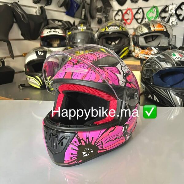 Casque Moto LS2 pour Femme Taille S 2009-10 casa