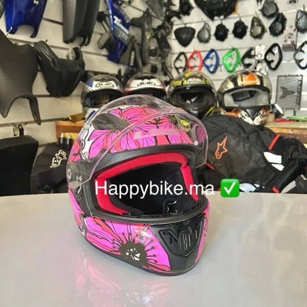 Casque Moto LS2 pour Femme Taille S 2009-10 maroc