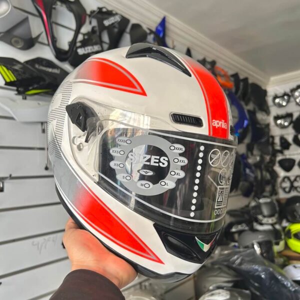 Casque Aprilia Intégral Taille M Original casablanca