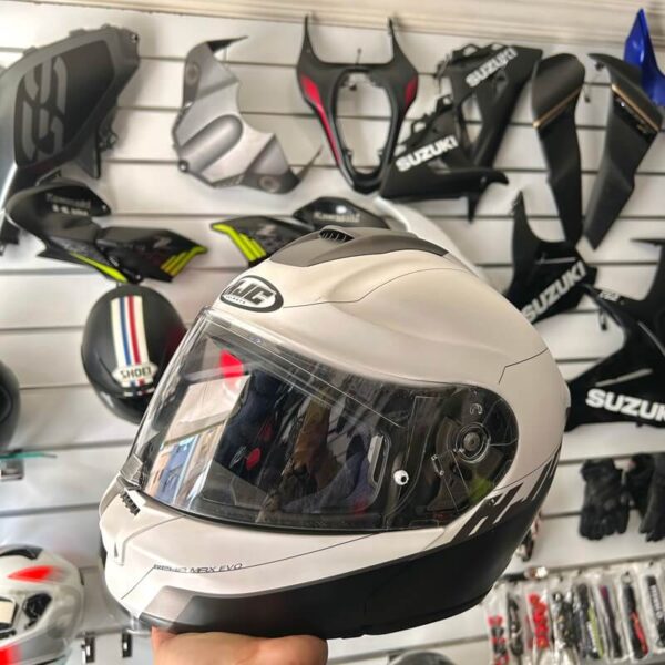 Casque Modulable HJC RPHA Max Evo Taille L casablanca