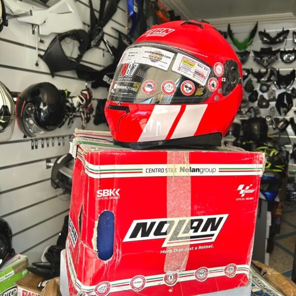 Casque Nolan N87 MARTZ N-COM Taille XS Neuf