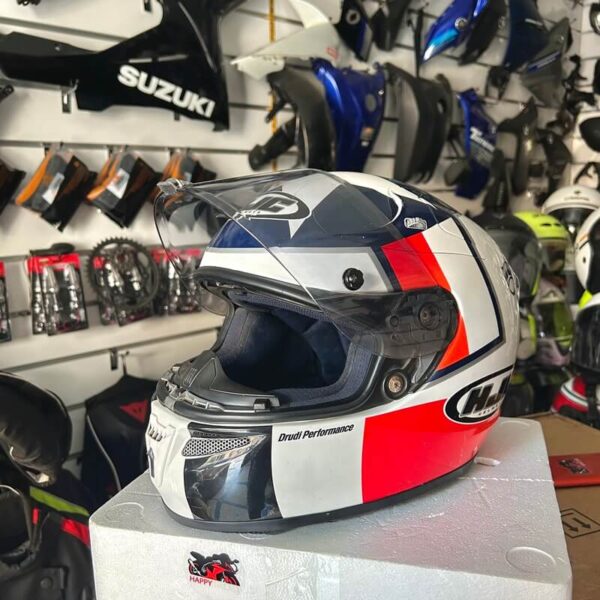 Casque de Moto HJC d'Occasion Taille XL maroc