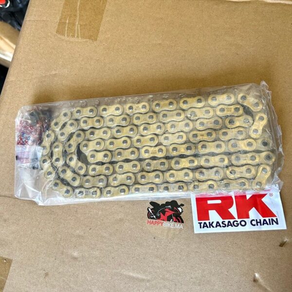 Chaîne RK Honda CRF 1000 Africa Twin 2016-2021 casablanca