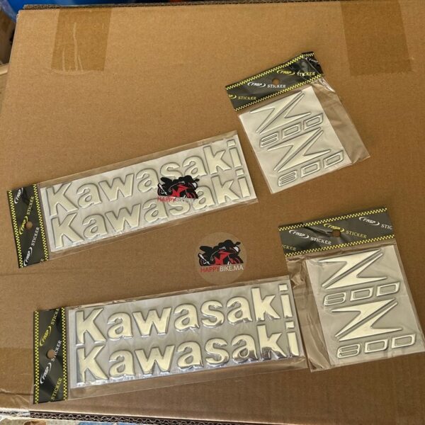 Stickers Kawasaki Z800 Modèle 2013-2017 Neuf casablanca