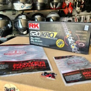 Chaîne Complete RK Kawasaki Z650 ER6N 2008-2024 Original Japon maroc