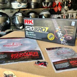 Chaîne Complète RK Kawasaki Z750 ZR750 2004-2012 Original Japon maroc