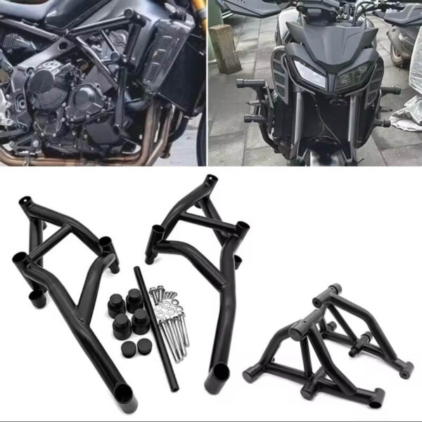 Crash Bar Neuf Yamaha MT-09 FZ-09 XSR900 2017-2024