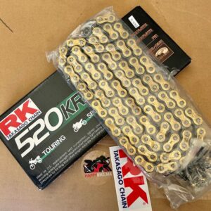 Chaîne RK Double Joint Kawasaki Z800 2013-2017 Neuf 🇯🇵