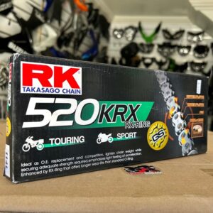 Chaîne RK Double Joint Kawasaki Z800 2013-2017 Neuf 🇯🇵 maroc