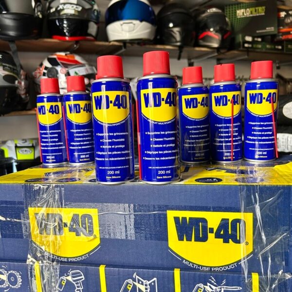 Dégrippant WD-40 Original 200ml Neuf