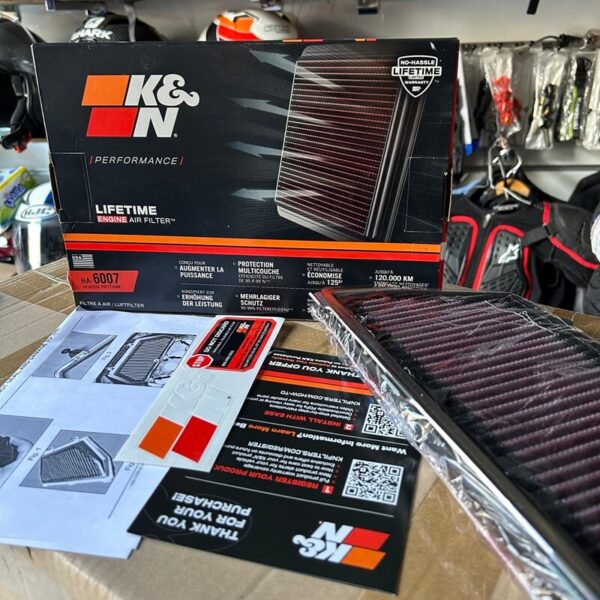 Filtre K&N Performance Honda CBR 600RR 2007-2018 maroc