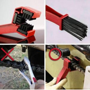 Brosse de Nettoyage pour Chaîne Moto Neuf