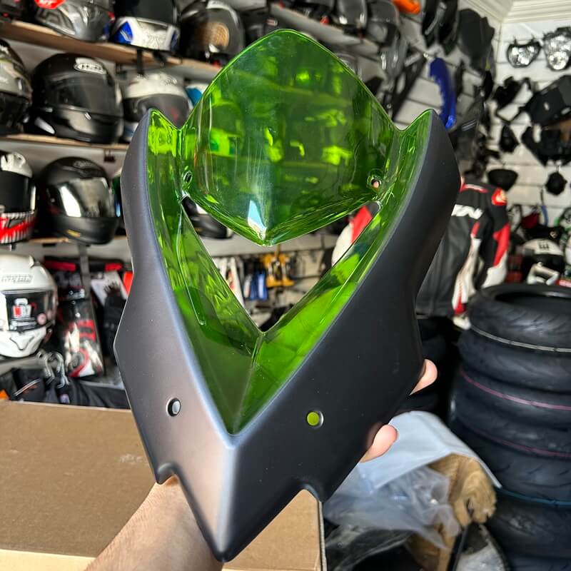 Pièce Carénage Z1000 Carénage Siège Arrière Moto HOLIV Pour Kawasaki Z1000 2014-2022 - Plastique ABS Rouge Foncé Carénage Siège Kawasaki Z1000 2014-2022 Holiv Abs