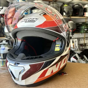 Casque intégral NOLAN N87 PLEIN AIR N-COM