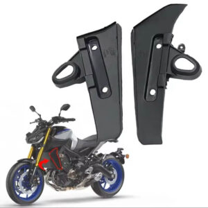 Cache Radiateur + Supports de Fixation pour Clignotants Avant – Pour Yamaha MT-09 (2018–2020)