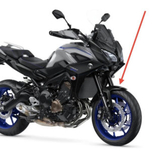 Garde-Boue Yamaha Tracer 900 GT 2018–2020