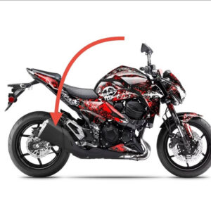 Pot d’Échappement d’Origine Z800 2013-2017