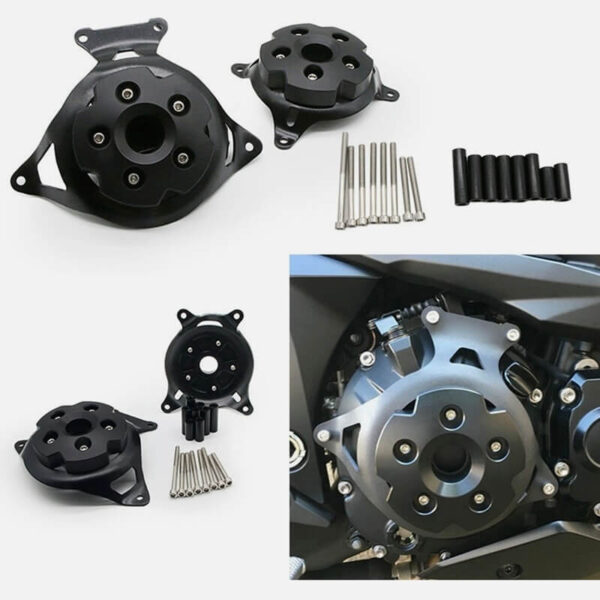 Protège-Carter Stator et Embrayage Z800