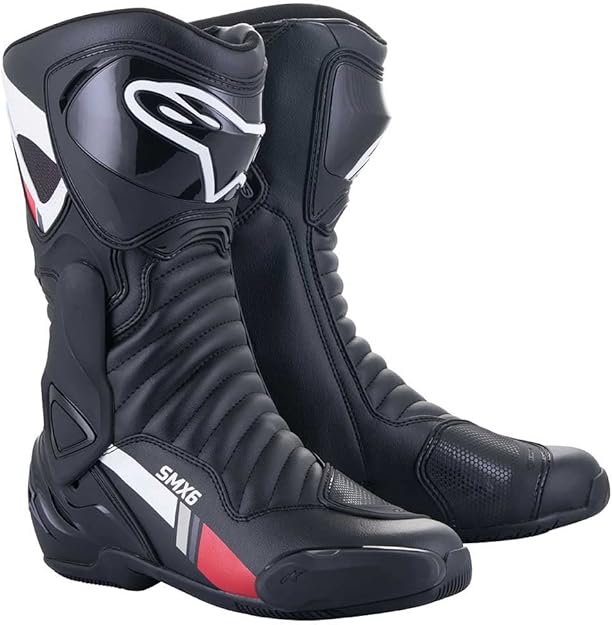Alpinestars Homme Bottes de Moto 6 V2 Motard