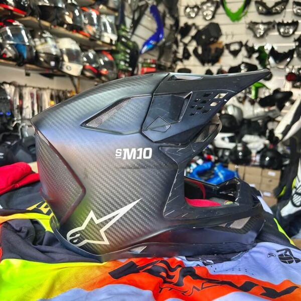 Casque Alpinestars SM10 Adv,Cross Occasion - M
