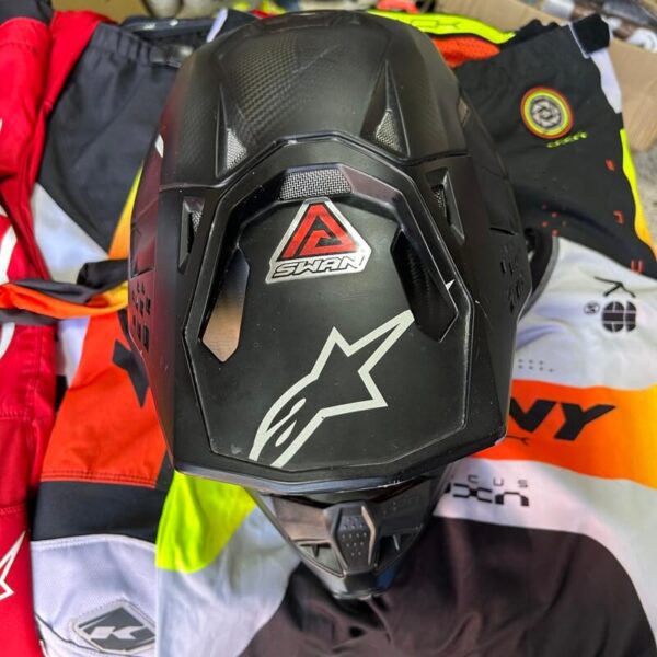 Casque Alpinestars SM10 Adv,Cross Occasion - M casablanca