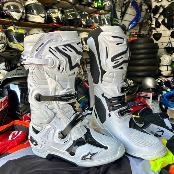 Bottes Alpinestars Tech 10 Original - Taille 47 casablanca