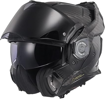 LS2 Advant X Carbon Casque modulable