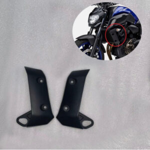 Couvercle de Radiateur Droit + Gauche pour Yamaha MT-07 Phase 2 (2018/2020)