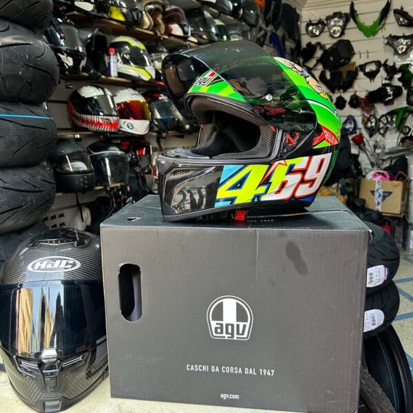 Casque AGV K3 SV Taille M,S Original Occasion casa maroc