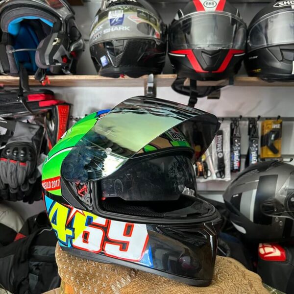 Casque AGV K3 SV Taille M,S Original Occasion casablanca maroc