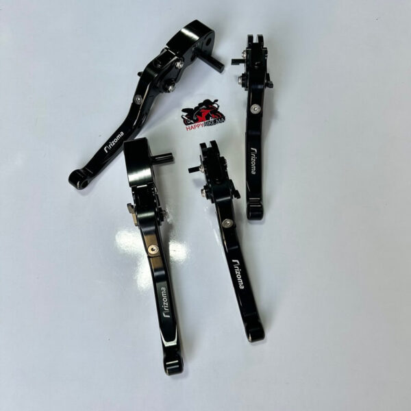 Leviers Rizoma Noir MT-09 & Tracer 900 Neuf