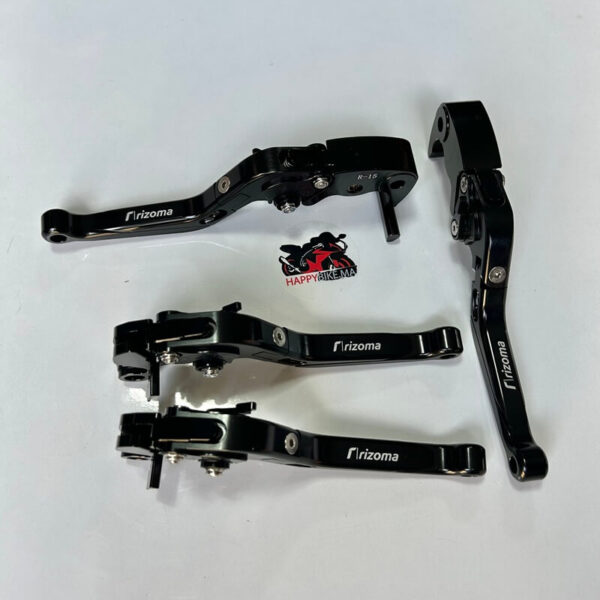 Leviers Rizoma Noir MT-09 & Tracer 900 Neuf casablanca