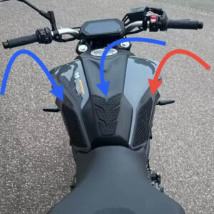 Stickers Réservoir Yamaha MT-07 Phase 3