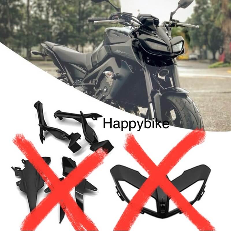 Support Masque + Optique Avant MT-09 Phase 2