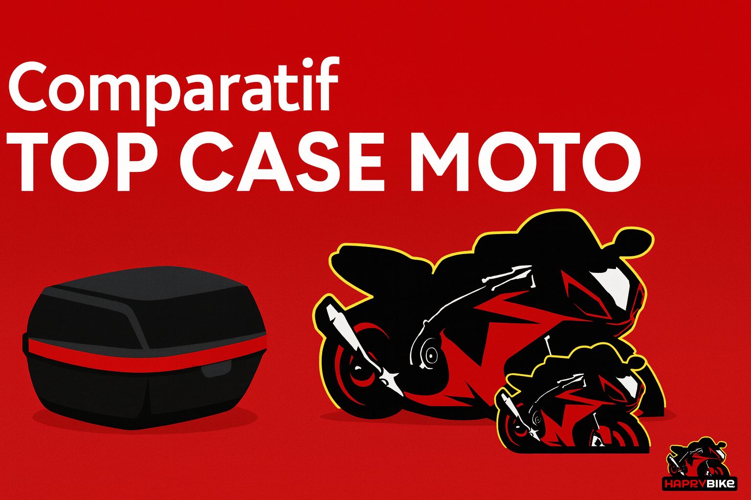les meilleurs Top Case Moto