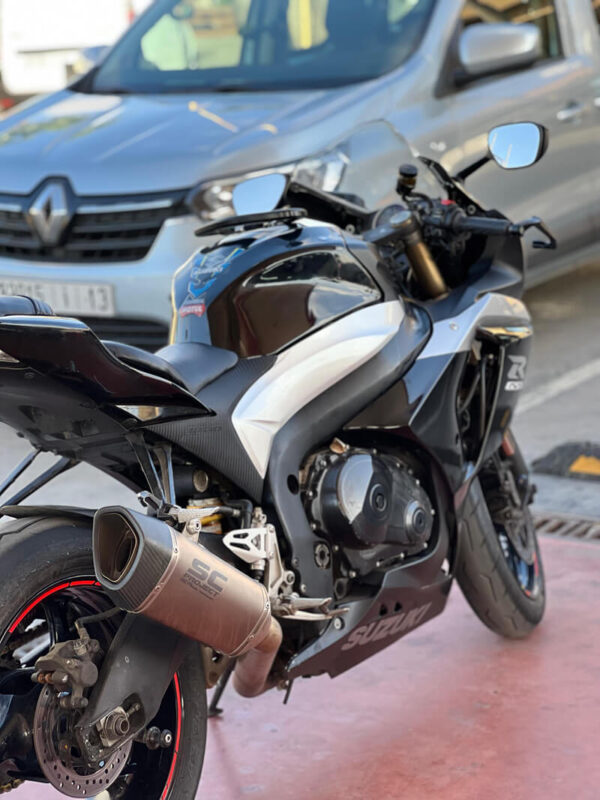 Carénage Complet Suzuki GSX-R 1000 2009-2016 casablanca