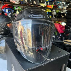 Casque Caberg Jet Carbone Taille XL